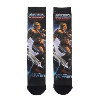 Masters of the Universe I Have The Power Crew Socks