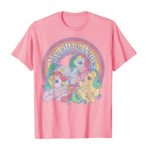 My Little Pony Group Shot T-Shirt in Different Colors