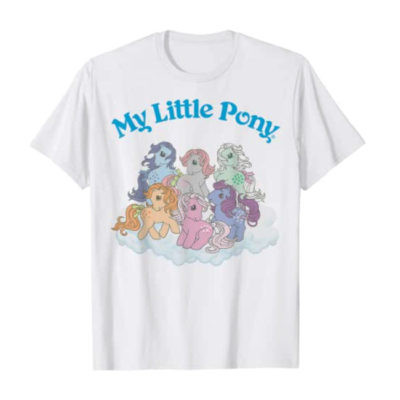My Little Pony Group Shot T-Shirt in White