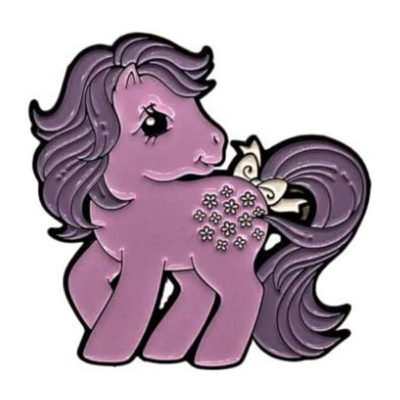 My Little Pony Metal Enamel Pin Retro G1 Blossom