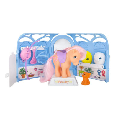 My Little Pony Retro Pretty Parlor Playset with Peachy