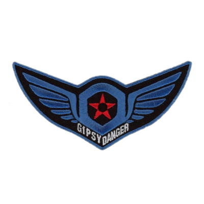 Pacific Rim Iron-On sew-On Gipsy Danger Wings Patch