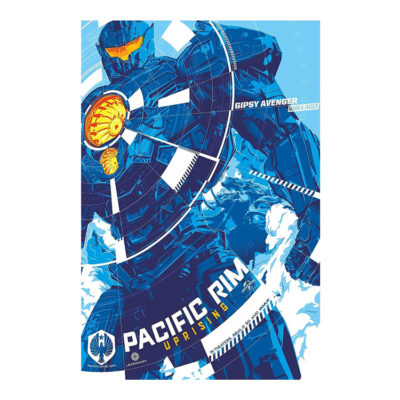 Pacific Rim Uprising Canvas Print Movie Poster