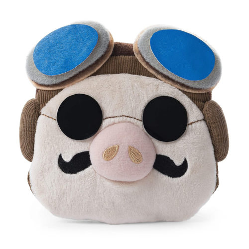 Porco Rosso Studio Ghibli Coin Purse and Plush Toy