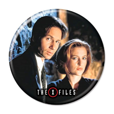 The X Files Ata-Boy 1.25" Collectible Pin