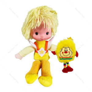 Rainbow Brite 1983 Doll Mattel Canary Yellow