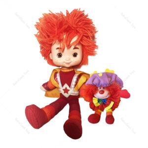 Rainbow Brite 1983 Doll Mattel Red Butler