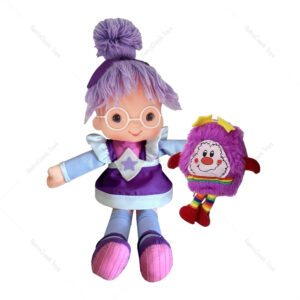 Rainbow Brite 1983 Doll Mattel Shy Violet