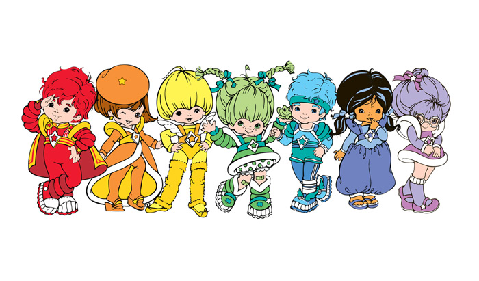 Rainbow Brite: The Color Kids