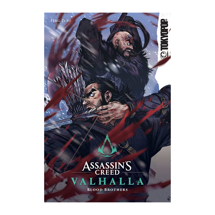 Assassin's Creed Valhalla Blood Brothers Comic. 