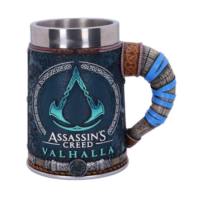 Assassin's Creed Valhalla Officially Licensed Tankard Mug