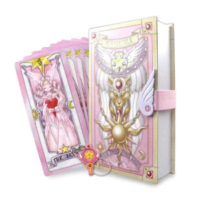 Cardcaptor Sakura Magic Book with Cards 56pcs