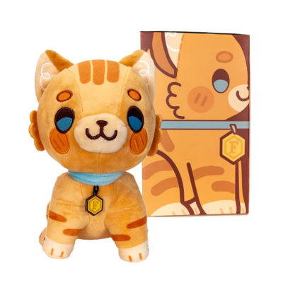 Critical Role Mighty Nein Frumpkin Cat Plush Toy