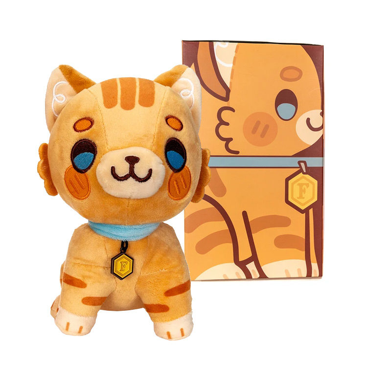 Critical Role Mighty Nein Frumpkin Cat Plush Toy