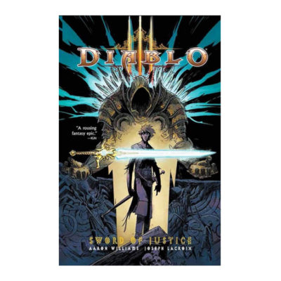 Diablo: Sword of Justice Comic Book