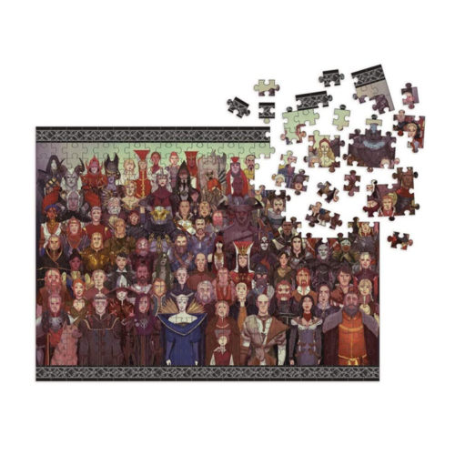 Dragon Age 1000 Piece Deluxe Jigsaw Puzzle by Dark Horse