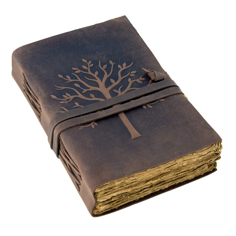 Tree of Life-Leather Bound Journal Notebook