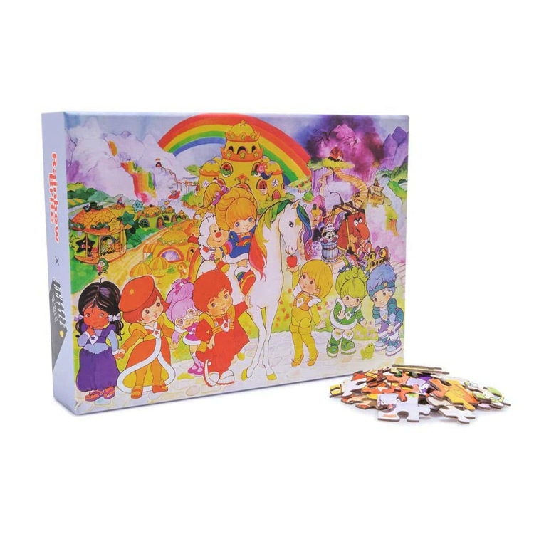 Rainbow Brite 500 Piece Jigsaw Puzzle by TruffleShuffle