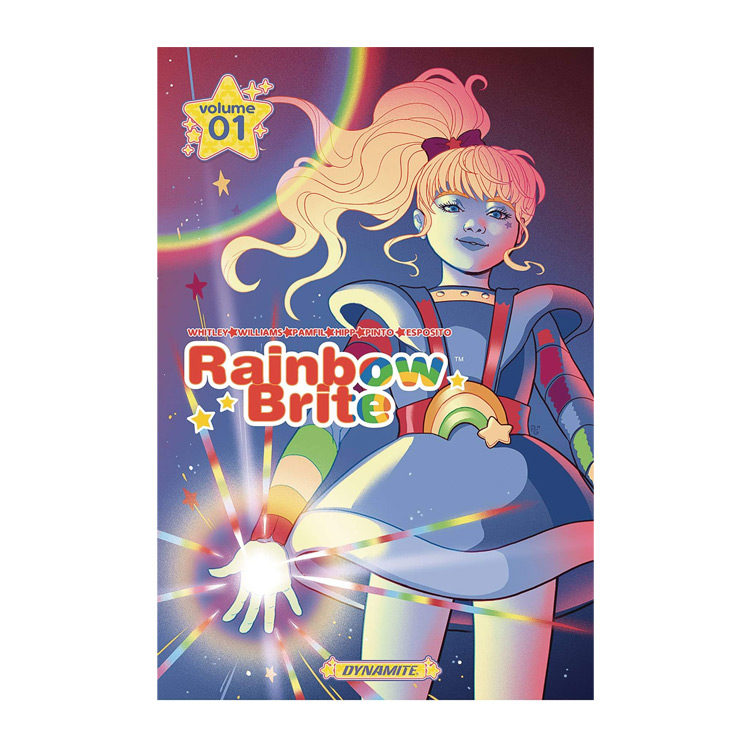 Rainbow Brite Paperback Comic