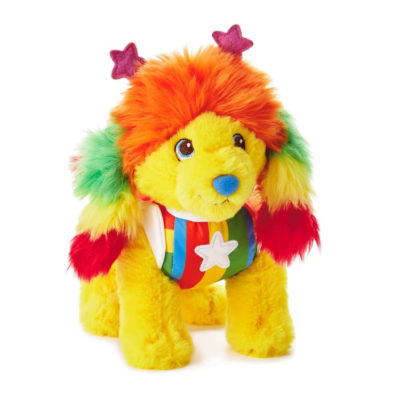 Rainbow Brite Puppy Brite Stuffed Animal