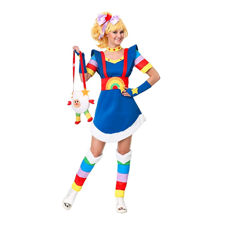 Rainbow Brite Adult Costume - RetroGeek Toys.
