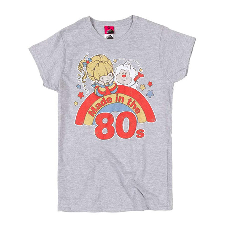 Rainbow Brite Made in The 80s Fitted T-Shirt