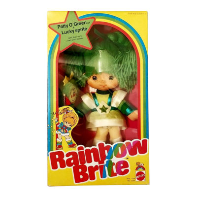Vintage Rainbow Brite Patty O'Green Doll 1983