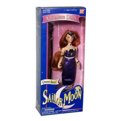 Sailor Moon Vintage Doll Bandai 1995 - Adventure Dolls Queen Beryl
