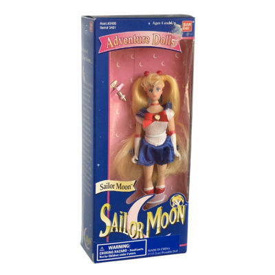 Sailor Moon Vintage Doll Bandai 1995 - Sailor Moon