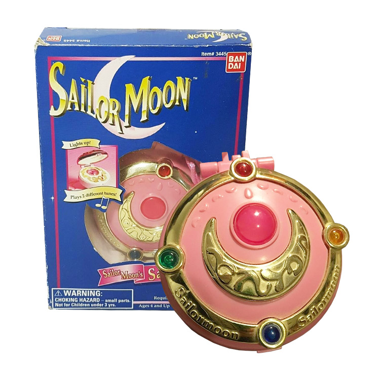 Vintage Sailor Moon Sailor Locket Bandai 1995