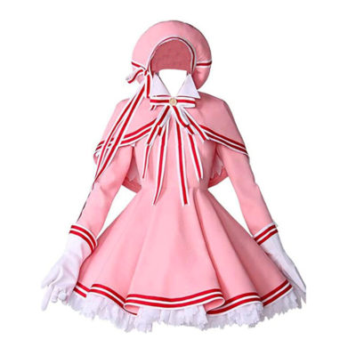 Sakura Card Captor Costume Cosplay Dress