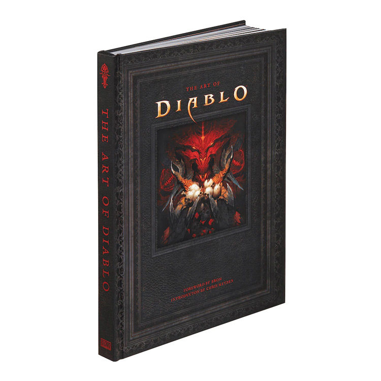 The Art of Diablo Book
