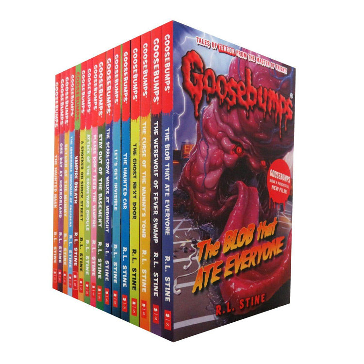 Goosebumps The Classic Series 20 Books Collection by R. L. Stine