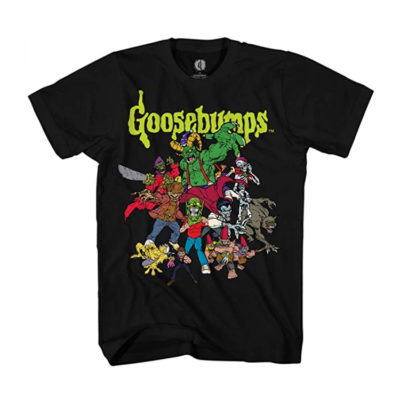 Goosebumps Horror Monsters and Zombies T-Shirt