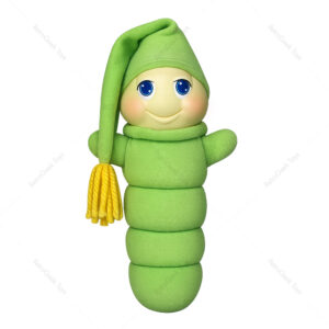 Original 1980s Vintage Glo Worm Doll