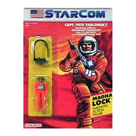 StarCom Vintage Figures: 1986 SF Star Wing - Capt. Pete Yablonsky