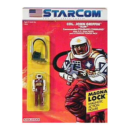 StarCom Vintage Figures: 1986 SF Star Wing - Col. John "Slim" Griffin