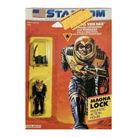 StarCom Vintage Figures: 1986 Starmada Invasion - General Von Dar