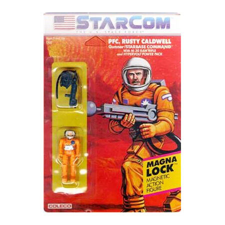 StarCom Vintage Figures: 1986 SF Star Wing - Pfc. Rusty Caldwell