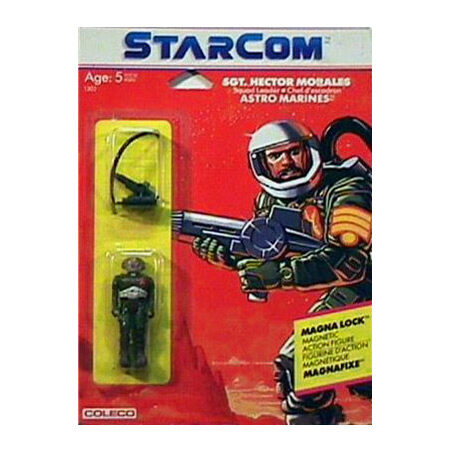 StarCom Vintage Figures: 1986 SF Astro Marines - Sgt. Hector Morales