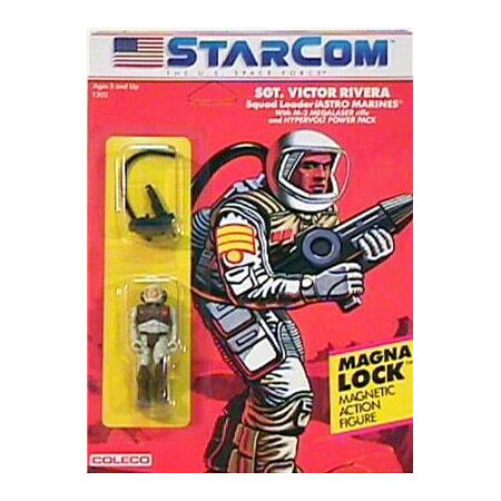 StarCom Vintage Figures: 1986 SF Astro Marines - Sgt. Victor Rivera