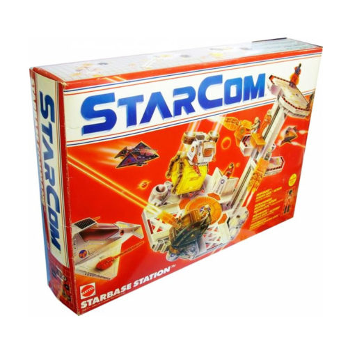 Starcom Starbase Station Original Vintage Toy