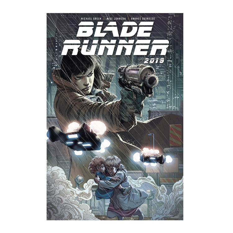 Blade Runner Comics: Blade Runner 2019 - Vol. 1: Los Angeles