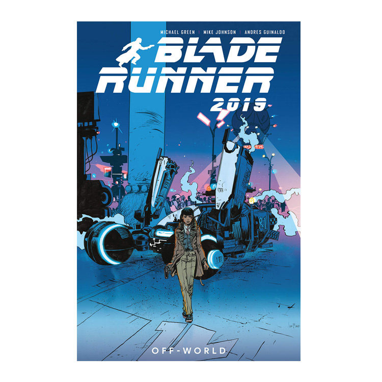 Blade Runner Comics: Blade Runner 2019 - Vol. 2: Off World
