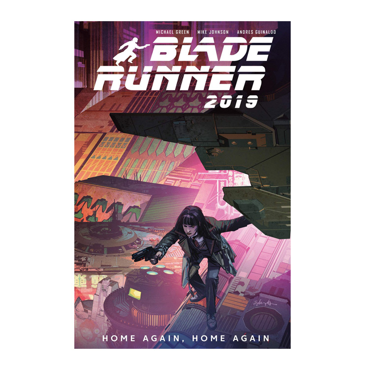 Blade Runner Comics: Blade Runner 2019 - Vol. 3: Home Again, Home Again