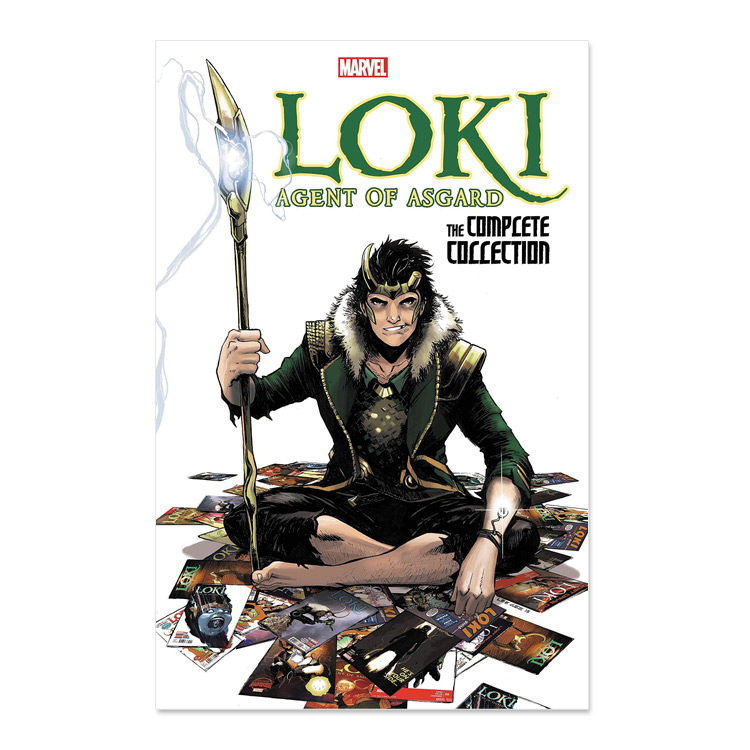 Marvel Loki: Agent of Asgard - The Complete Collection