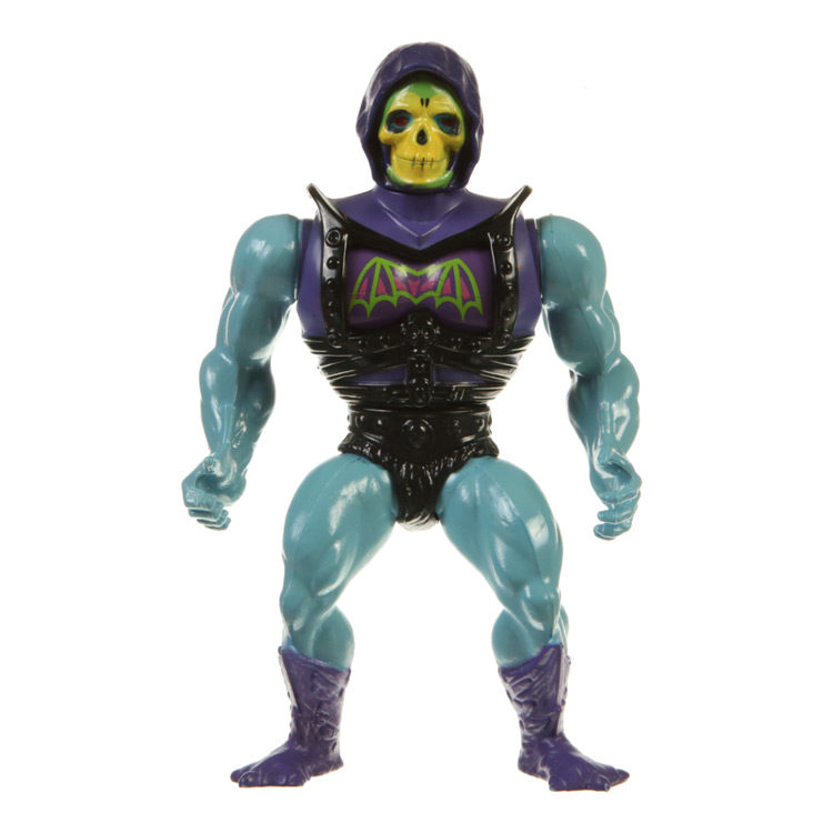 Masters of the Universe Vintage Toys: Original Battle Skeletor 1984