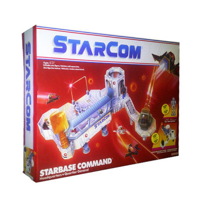 Starcom Starbase Command Original Vintage Toy Headquarters