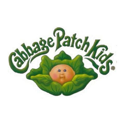 Cabbage Patch Kids Vintage Girl Toys from the 80s