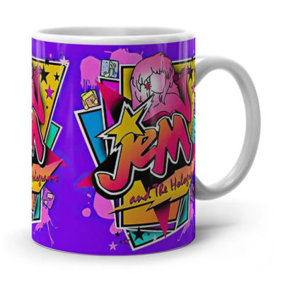 Jem & The Holograms Ceramic Coffee Mug